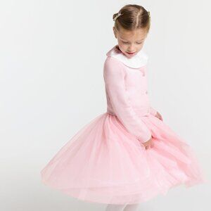 Jacadi ! jupe droite  pink ballerina skirt   ( 8yrs )